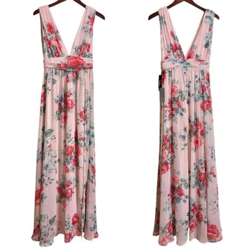 Lulu's Garden Meandering Blush XL